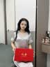 丝界真丝睡裙女秋冬舒适短袖睡衣100%桑蚕丝高级外穿家居服节日礼物 实拍图