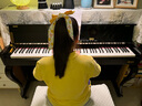 西恩（sieem）进口音源电钢琴88键重锤键盘成人儿童初学家用专业考级数码电钢琴 【升级滑轮】SN680S烤漆黑+琴凳 实拍图