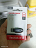 闪迪（SanDisk）256GB USB3.2 U盘 CZ550黑色 安全加密 数据恢复 学习办公电脑车载 小巧便携 高速大容量优盘 实拍图