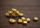 天鑫洋黄金/足金999.9 小金葫芦 投资金 约1克（带瓶子） 实拍图