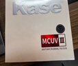 卡色（Kase）uv镜 三代MCUV镜 滤镜 高清高透光防眩光防鬼影无暗角67mm77mm82mm防污防水防刮保护镜头 43mm 实拍图