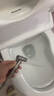 起点如日 304不锈钢马桶喷枪伴侣套装冲洗妇洗器高压喷水枪水龙头花洒喷头 亮银304喷枪【全铜分水器套装】 实拍图