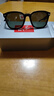 雷朋（RayBan）太阳镜大框眼镜修饰显脸小户外墨镜0RB4392D礼物礼物 601/9A黑色镜框深绿色偏光镜片 尺寸66 实拍图
