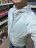 玺物防晒夹克衣服外套情侣男外套冰丝透气速干夏季户外钓鱼服大码 灰色+蓝色 XL -建议110-130斤左右 实拍图