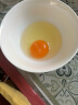 可生食鸡蛋含DHA无抗Omega-3 新鲜鸡蛋 早餐买菜无菌蛋京东包邮 1350g DHA鸡蛋30枚 实拍图
