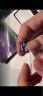 紫光闪存（UNIS FLASH MEMORY）内存卡高速存储TF卡4K运动相机无人机gopro手机平板MicroSD卡A2 U3 V30 C10监控&行车记录仪游戏机 UF100 64GB 100MB 实拍图