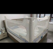 babycare床围栏婴儿床护栏防摔防护栏儿童挡板围栏 2.0m原点白 实拍图