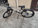 飞鸽（FG FLYING PIGEON）山地自行车成人男女变速山地车青少年中小学生车越野户外骑行单车 【高碳钢】G8002代-三刀轮-白色 26寸轮组（适合160-180cm） 21速入门版 实拍图