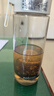 诺百纷5系魔力球磁弹泡茶杯男茶水分离杯运动水杯NOBVAN便携防摔杯 4系-透明白【扣盖款】- 550ml 实拍图