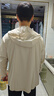 骆驼（CAMEL）小光阴 防晒衣男户外遮阳连帽清爽时尚休闲防晒服外套A012251005A 实拍图