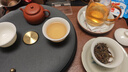 万仟堂（Edenus）茶盘 航空铝材轻便储水茶盘 功夫干泡茶托茶台 西江月茶盘 专享 实拍图