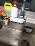 美的（Midea）净水器水龙头过滤器家用自来水过滤器净水器直饮厨房卫生间通用除余氯除水垢双出水可清洗滤芯 微气泡一机6芯【12级去除农残】 实拍图