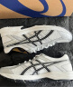 亚瑟士ASICS男鞋透气跑鞋运动鞋缓震舒适跑步鞋 GEL-CONTEND 4 白色/银色 40.5 实拍图