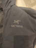 ARC'TERYX始祖鸟 ATOM HOODY 防风 男子 保暖棉服 BLACK SAPPHIRE/蓝黑色 M 实拍图