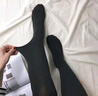 浪莎长筒丝袜女蕾丝花边硅胶防滑性感过膝黑丝高筒大腿袜 实拍图
