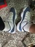 Jordan篮球鞋AJ11男子缓震JORDAN 11运动鞋FV5104-104白蓝43 实拍图
