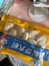 胡萝卜鸡蛋薄皮包子荞麦面小笼包素馅代餐儿童早餐半成品速食品冻 水晶包子1斤500克1袋 实拍图