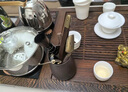 金灶（KAMJOVE）鸡翅木茶盘 整套茶具套装茶台烧水壶一体全自动上水功夫茶具K-220 搭配K9茶艺炉 1个 实拍图