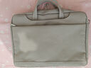 晴熙笔记本电脑包手提单肩气囊男女游戏本气囊防震包适用拯救者Y7000 雅韵灰【360°加绒气囊-5隔层】 17.3-18英寸 实拍图
