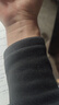 南极人（Nanjiren）秋衣秋裤男士打底全棉毛衫线衣衬裤纯棉保暖内衣男加绒加厚套装 加绒加厚【中领-黑色】 L 【体重90-125斤】 实拍图