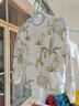 童泰（TONGTAI）婴儿套装四季纯棉宝宝衣服男女童家居服内衣上衣裤子绿色90码 实拍图