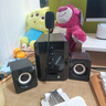 SADA电脑音响多媒体音箱桌面2.1低音炮有源台式机喇叭家用USB有线小钢炮手机笔记本通用带耳麦孔 实拍图