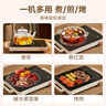 美的（Midea）电陶炉 电磁炉 家用小型煮茶火锅旋控2200W大功率电磁灶内外双环控火 智能定时自由调节火力 电陶炉2210+1.2L砂锅 实拍图