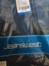 真维斯（JEANSWEST）牛仔裤男冬季加绒裤保暖弹力直筒加厚休闲男长裤子男蓝色加绒32 实拍图