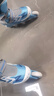 micro迈古轮滑鞋儿童溜冰男女micro直排旱冰中小学适用 X3蓝色套餐L码 实拍图