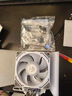 冰曼MX96-V3风冷6热管CPU散热器1700静音X99台式机2011电脑AMD风扇LGA1200 1151 AM3 AM4 AM5 i3 i5 i7 MX96-V3白色-无光 实拍图