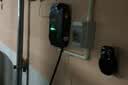 法博诗新能源充电桩汽车充电器碳纤维面板7KW大功率32A家用220V挂壁式充满断电刷卡手机预约充电充电枪 适用长安糯玉米逸动EV UNI智电奔奔E-Star 5米甄选款/数显屏/手机NFC刷卡启动 实拍图