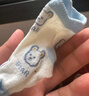 爱贝迪拉（AIBEDILA）儿童袜子棉袜春夏天男童宝宝男宝网眼男孩春秋款中筒袜夏季 【超薄】小熊皮特 5双 1-3岁 (S) 建议脚长11-13cm 实拍图
