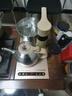 FUNORK 全自动上水电热烧水壶煮泡茶专用茶台一体机保温抽水茶具套装家用茶桌茶几嵌入式 1L 自动旋转-金色（37x20cm） 实拍图