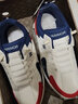 回力秋冬男鞋加绒可选棉鞋板鞋轻便跑步鞋子男4262 米蓝红-中帮款 39 实拍图