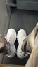 斯凯奇（Skechers）女鞋厚底增高老爹鞋百搭休闲鞋耐磨透气运动鞋女 WTRG白/金 39 实拍图
