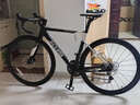 喜德盛（xds）公路自行车RS360 油碟刹16速 桶轴 X6铝合金隐藏内走线车架 黑银 700C*480（推荐身高165-175） 实拍图
