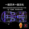 ONEBOT拼装积木模型男孩玩具双造型紫微星全电镀跑车14+生日礼物 实拍图