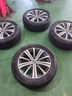 德国马牌（Continental）汽车轮胎 225/55R18 98V FR UCJ适配奥迪 A6L 别克GL8 实拍图
