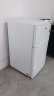美的（Midea）88升迷你双开门小冰箱租房宿舍办公室小型家用双温可冷冻冷藏节能BCD-88CM 实拍图