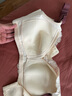 都市丽人文胸薄款乳胶内衣无钢圈超薄透气蕾丝女士大胸显小2B13A3 实拍图