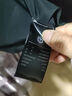 京东京造羽绒服男鸭绒加厚防寒工装面包服短款冬季外套衣服 黑色 XXL 实拍图