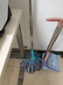 太太乐自拧水拖把免手洗拖把旋转必卡索家用吸水拖布墩布挤水干湿两用 拧水拖把【共2个拖把头】 实拍图
