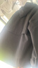 骆驼（CAMEL）三防户外休闲外套中性加绒运动风衣 J23CA6L6023 幻影黑 XXL 实拍图