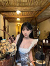 凊知柠2025新款夏季波点吊带连衣裙女圆领露背拼接收腰显瘦裙子 杏色波点 M 实拍图