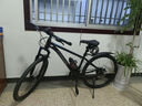 适配凤凰自行车挡泥板山地车通用16-26寸挡泥瓦挡板单车全套配件 黑色-加强版【18-26寸山地车通用】 实拍图