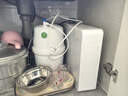 钻芯 净水器家用直饮RO反渗透厨房纯水机自来水过滤器壁挂式净饮机 纯水机+温热管线机【上门安装】 实拍图