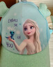 迪士尼（Disney）迪士尼爱莎公主儿童帽子春夏女童帽子宝宝遮阳帽艾莎棒球帽鸭舌女 实拍图