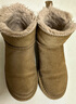 意尔康雪地靴女冬季短筒妈妈棉鞋加绒保暖面包鞋 26322W浅棕39 实拍图