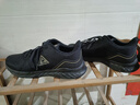 匹克（PEAK）男鞋新款低帮网面耐磨减震跑步鞋舒适透气运动鞋 【男款】黑色/金色 41 实拍图