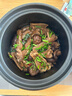 美厨（maxcook）陶瓷煲砂锅 汤锅炖锅养生煲 手工彩釉耐干烧4.5L MCTC1488 实拍图